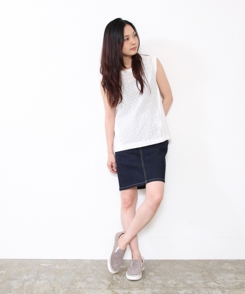 coen（コーエン）の「キルティングスリッポン（スニーカー・レディース・グレー/ネイビー/ブラック/ナチュラル/ライトグレー・SMALL/MEDIUM/LARGE）」の15枚目の写真