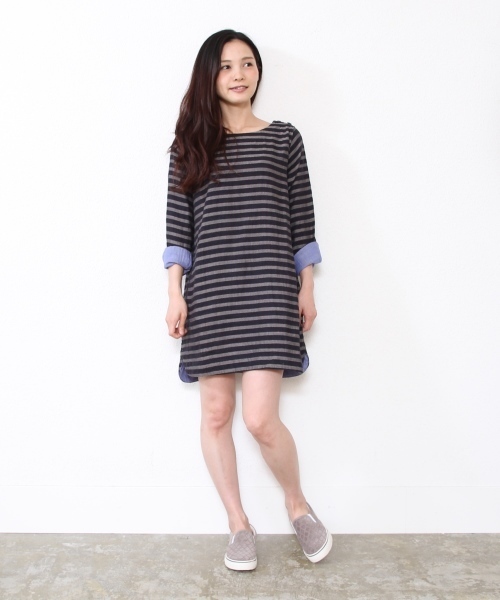 coen（コーエン）の「キルティングスリッポン（スニーカー・レディース・グレー/ネイビー/ブラック/ナチュラル/ライトグレー・SMALL/MEDIUM/LARGE）」の16枚目の写真