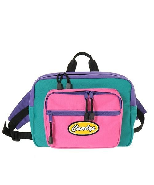 Candy Stripper（キャンディストリッパー）の「LOGO PATCH WAIST バッグ（ボディバッグ/ウエストポーチ・レディース・レッド/ピンク/イエロー/ブラック・FREE）」の3枚目の写真