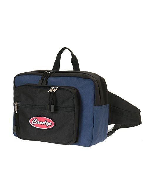 Candy Stripper（キャンディストリッパー）の「LOGO PATCH WAIST バッグ（ボディバッグ/ウエストポーチ・レディース・レッド/ピンク/イエロー/ブラック・FREE）」の5枚目の写真