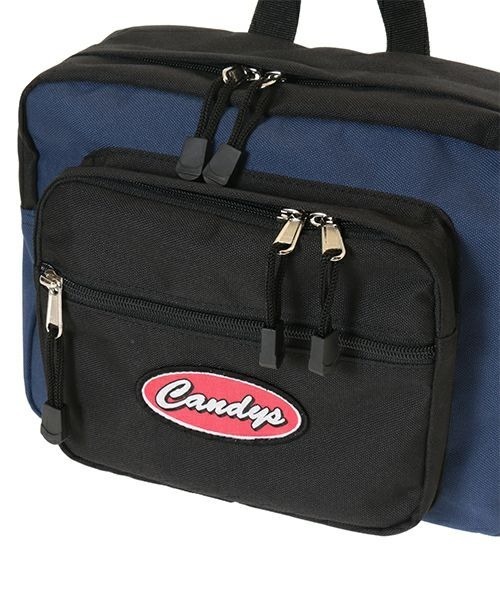 Candy Stripper（キャンディストリッパー）の「LOGO PATCH WAIST バッグ（ボディバッグ/ウエストポーチ・レディース・レッド/ピンク/イエロー/ブラック・FREE）」の8枚目の写真