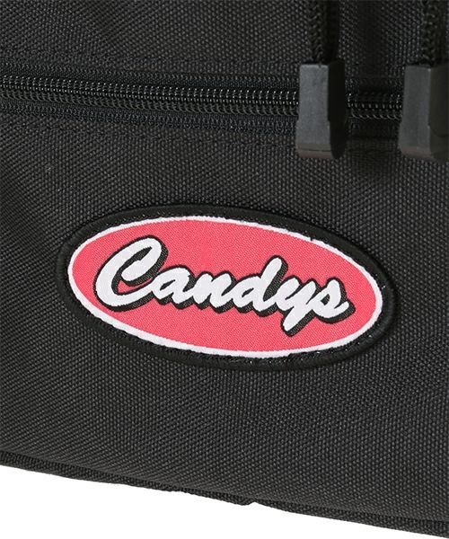Candy Stripper（キャンディストリッパー）の「LOGO PATCH WAIST バッグ（ボディバッグ/ウエストポーチ・レディース・レッド/ピンク/イエロー/ブラック・FREE）」の11枚目の写真
