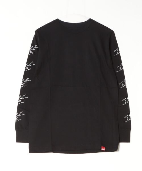 PARKS TOKYO SELECT(パークストウキョウセレクト)の「ロングスリーブTシャツ(UN)(Tシャツ/カットソー・メンズ・ホワイト/ブラック・SMALL/MEDIUM/LARGE)」の1枚目の写真