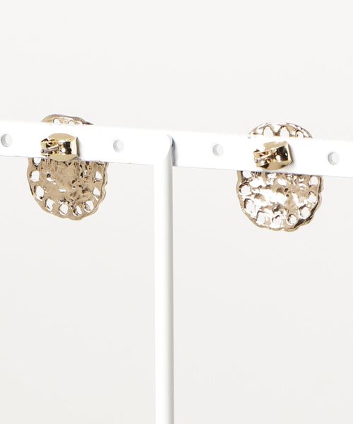 dictionary（ディクショナリー）の「【dictionary / ディクショナリー】 スモール デザイン アンティーク ピアス（ピアス（両耳用）・レディース・イエロー/ワインレッド/ブルー系その他/ライトホワイト/ブラウン/ネイビー/ホワイト/ライトグレー/ブラック・FREE）」の10枚目の写真