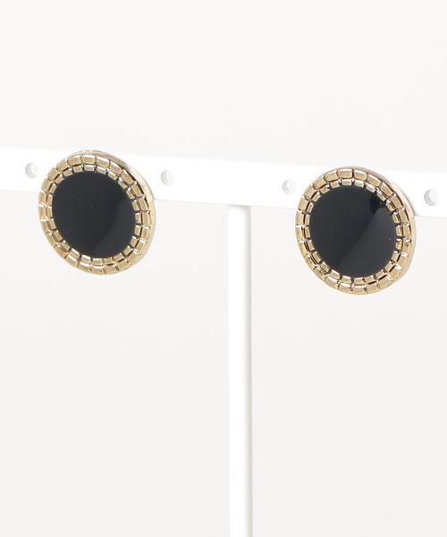 dictionary（ディクショナリー）の「【dictionary / ディクショナリー】 スモール デザイン アンティーク ピアス（ピアス（両耳用）・レディース・イエロー/ワインレッド/ブルー系その他/ライトホワイト/ブラウン/ネイビー/ホワイト/ライトグレー/ブラック・FREE）」の17枚目の写真