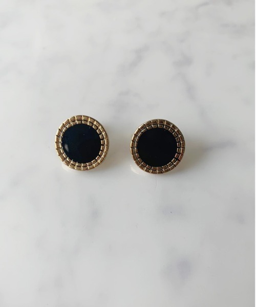 dictionary（ディクショナリー）の「【dictionary / ディクショナリー】 スモール デザイン アンティーク ピアス（ピアス（両耳用）・レディース・イエロー/ワインレッド/ブルー系その他/ライトホワイト/ブラウン/ネイビー/ホワイト/ライトグレー/ブラック・FREE）」の18枚目の写真