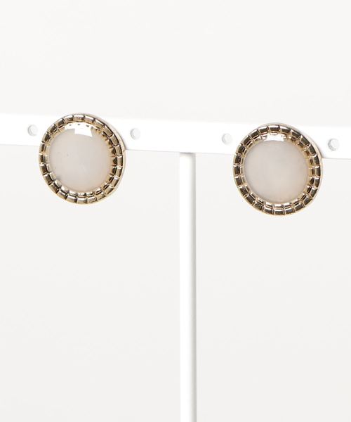 dictionary（ディクショナリー）の「【dictionary / ディクショナリー】 スモール デザイン アンティーク ピアス（ピアス（両耳用）・レディース・イエロー/ワインレッド/ブルー系その他/ライトホワイト/ブラウン/ネイビー/ホワイト/ライトグレー/ブラック・FREE）」の19枚目の写真