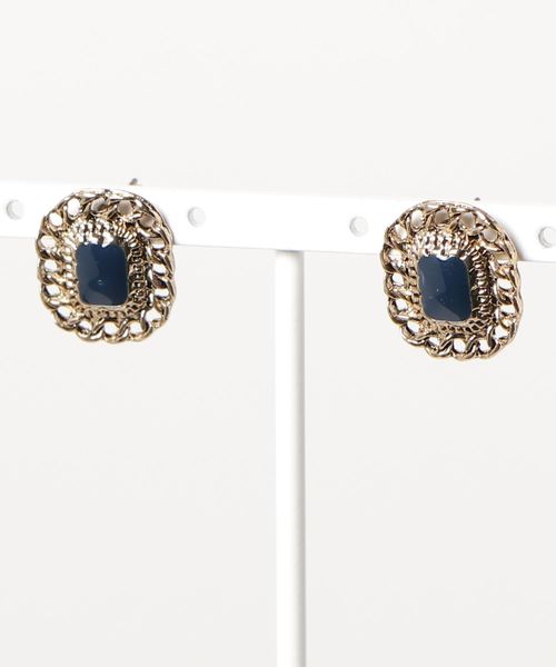 dictionary（ディクショナリー）の「【dictionary / ディクショナリー】 スモール デザイン アンティーク ピアス（ピアス（両耳用）・レディース・イエロー/ワインレッド/ブルー系その他/ライトホワイト/ブラウン/ネイビー/ホワイト/ライトグレー/ブラック・FREE）」の14枚目の写真