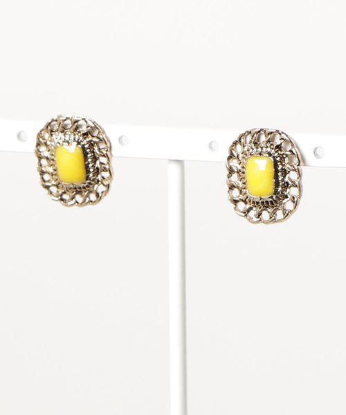 dictionary（ディクショナリー）の「【dictionary / ディクショナリー】 スモール デザイン アンティーク ピアス（ピアス（両耳用）・レディース・イエロー/ワインレッド/ブルー系その他/ライトホワイト/ブラウン/ネイビー/ホワイト/ライトグレー/ブラック・FREE）」の13枚目の写真