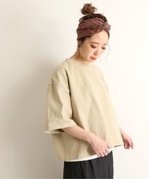 【CAMBER/キャンバー】SLOBE別注 MAX WEIGHT Tシャツ◆