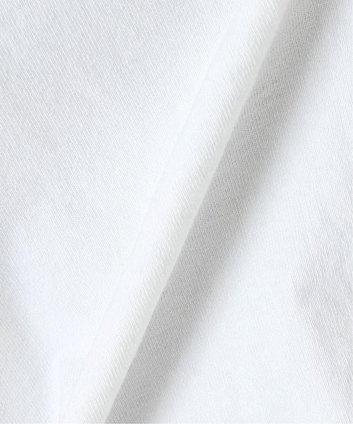 SLOBE IENA(スローブイエナ)の「【CAMBER/キャンバー】SLOBE別注 MAX WEIGHT Tシャツ◆(Tシャツ/カットソー・レディース・ホワイト/ブラック/ベージュ/グレー・FREE)」の21枚目の写真