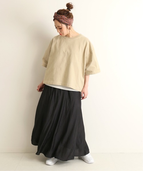 SLOBE IENA - 美品☆SLOBEIENAスローブイエナ☆CAMBER×SLOBE 別注 Tシャツ セール】【CAMBER/キャンバー】SLOBE別注 MAX WEIGHT Tシャツ