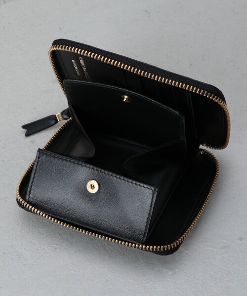 小物 Wallet COMMEdesGARSSONS Fold Zip Wallet BEAUTY&YOUTH UNITED ARROWS（ビューティーアンドユースユナイテッド