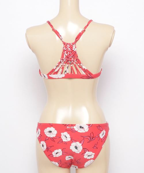 BILLABONG（ビラボン）の「BILLABONG レディース ビキニ/ビラボン 水着 ヘルシー ビーチ プール（水着・レディース・ブラック/レッド/レンガ・MEDIUM）」の5枚目の写真