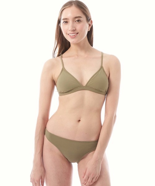 BILLABONG（ビラボン）の「BILLABONG レディース ビキニ/ビラボン 水着 ヘルシー ビーチ プール（水着・レディース・ブラック/レッド/レンガ・MEDIUM）」の7枚目の写真