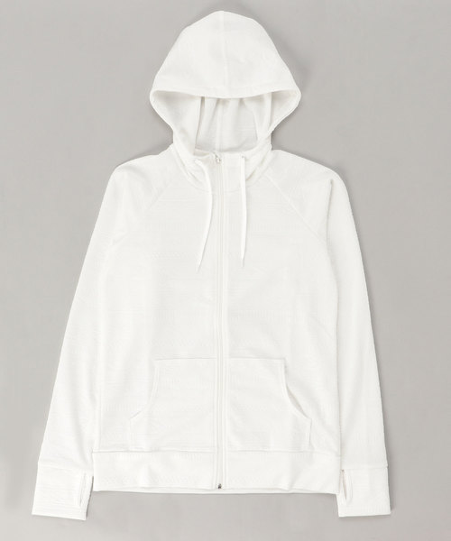 RIKKA FEMME（リッカファーム）の「【ムラサキスポーツ別注】RIKKA  FEMME/リッカファム M183 長袖ラッシュガード（ラッシュガード・レディース・ブラック/ホワイト/チャコールグレー・L/M/S）」の8枚目の写真