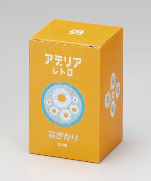 I.D.E.A international(イデアインターナショナル)の「アデリアレトロ中コップ8(食器・レディース・オレンジ/イエロー/レッド/ホワイト/その他/ライトブルー・フリ-)」の9枚目の写真
