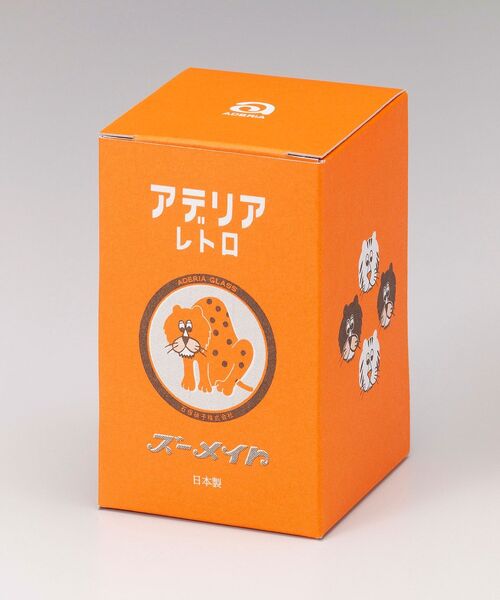 I.D.E.A international(イデアインターナショナル)の「アデリアレトロ中コップ8(食器・レディース・オレンジ/イエロー/レッド/ホワイト/その他/ライトブルー・フリ-)」の8枚目の写真