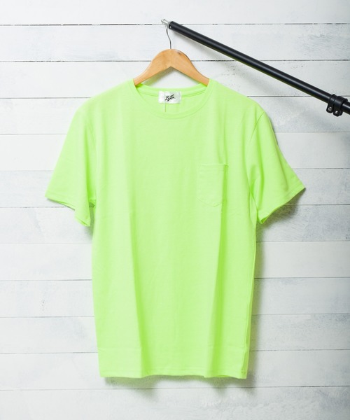 INNOCENT(イノセント)の「無地半袖ポケット付きクルーネックTシャツ(Tシャツ/カットソー・レディース・イエロー系その他/ピンク系その他/カーキ/グレー/ブラック/ホワイト/ピンク/ネイビー・X-LARGE/MEDIUM/LARGE)」の15枚目の写真