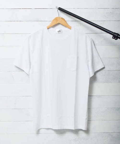 INNOCENT(イノセント)の「無地半袖ポケット付きクルーネックTシャツ(Tシャツ/カットソー・レディース・イエロー系その他/ピンク系その他/カーキ/グレー/ブラック/ホワイト/ピンク/ネイビー・X-LARGE/MEDIUM/LARGE)」の17枚目の写真