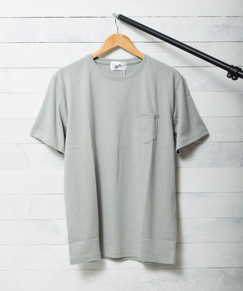 INNOCENT(イノセント)の「無地半袖ポケット付きクルーネックTシャツ(Tシャツ/カットソー・レディース・イエロー系その他/ピンク系その他/カーキ/グレー/ブラック/ホワイト/ピンク/ネイビー・X-LARGE/MEDIUM/LARGE)」の19枚目の写真