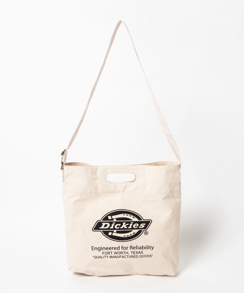 Dickies（ディッキーズ）の「∴WEGO/Dickies 別注ハンドルショルダーバッグ（ショルダーバッグ・メンズ・ホワイト・FREE）」の4枚目の写真