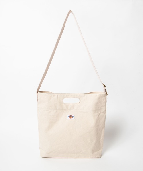 Dickies（ディッキーズ）の「∴WEGO/Dickies 別注ハンドルショルダーバッグ（ショルダーバッグ・メンズ・ホワイト・FREE）」の5枚目の写真