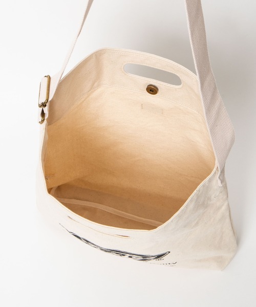 Dickies（ディッキーズ）の「∴WEGO/Dickies 別注ハンドルショルダーバッグ（ショルダーバッグ・メンズ・ホワイト・FREE）」の8枚目の写真