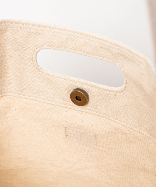 Dickies（ディッキーズ）の「∴WEGO/Dickies 別注ハンドルショルダーバッグ（ショルダーバッグ・メンズ・ホワイト・FREE）」の9枚目の写真