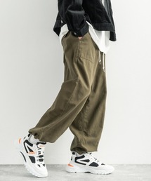 Rocky Monroe | カツラギ裏使い ワイドイージー ミリタリー カーゴパンツ(カーゴパンツ)