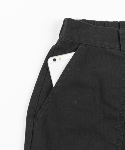 Rocky Monroe（ロッキーモンロー）の「カツラギ裏使い ワイドイージー ミリタリー カーゴパンツ（カーゴパンツ・メンズ・ブラック/ブラウン/カーキ・M/L/LL）」の18枚目の写真