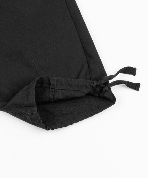 Rocky Monroe（ロッキーモンロー）の「カツラギ裏使い ワイドイージー ミリタリー カーゴパンツ（カーゴパンツ・メンズ・ブラック/ブラウン/カーキ・M/L/LL）」の6枚目の写真