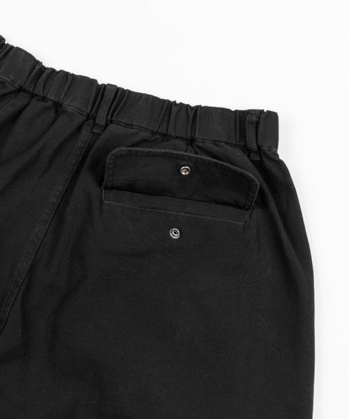 Rocky Monroe（ロッキーモンロー）の「カツラギ裏使い ワイドイージー ミリタリー カーゴパンツ（カーゴパンツ・メンズ・ブラック/ブラウン/カーキ・M/L/LL）」の10枚目の写真