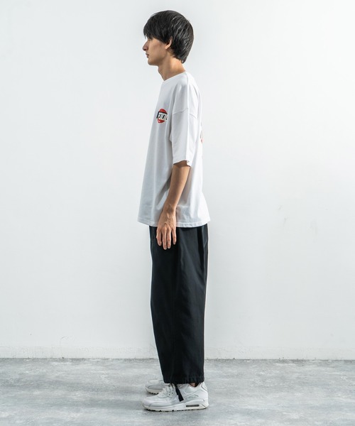 Rocky Monroe（ロッキーモンロー）の「カツラギ裏使い ワイドイージー ミリタリー カーゴパンツ（カーゴパンツ・メンズ・ブラック/ブラウン/カーキ・M/L/LL）」の19枚目の写真