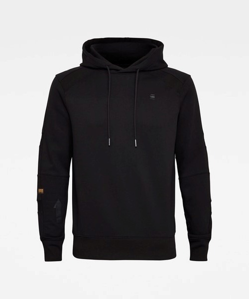 G-STAR（ジースター）の「Motac Hoodie（パーカー・メンズ・ダークブラック・SMALL/MEDIUM/LARGE/X-SMALL）」の5枚目の写真
