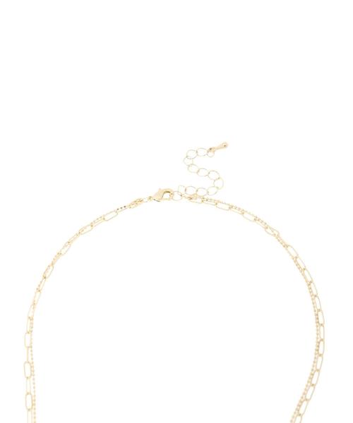 AMERICAN HOLIC（アメリカンホリック）の「コインパーツ2連ネックレス　＊（ネックレス・レディース・シルバー/ゴールド・FREE）」の7枚目の写真