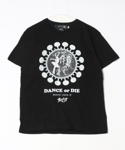 【セール】【8】【it】【SAMURAI CORE（サムライコア）】自由に踊りたいなぁ TEE（Tシャツ/カットソー）｜ARCHIVER（アーカイバ）