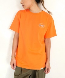 新品未着用 FLAG BY ALEXIA STAM Tシャツ ベージュ Basic Half Sleeve Tee /Basic5分袖Tシャツ（Tシャツ/カットソー