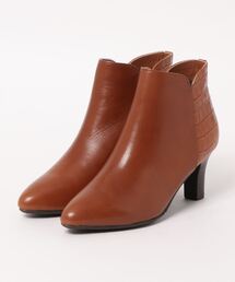 Piedi Nudi（ピエディヌーディ）の「piedi nudi/ﾋﾟｴﾃﾞｨﾇｰﾃﾞｨ 本革 シンプル ショートブーツ（ブーツ）」