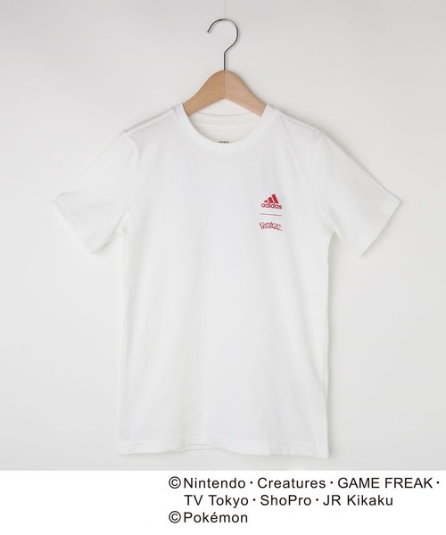 140 150cm Adidas Pokemon Tm Tシャツ Tシャツ カットソー Adidas アディダス のファッション通販 Zozotown 140 150cm Adidas Pokemon Tm Tシャツ Tシャツ カットソー Adidas アディダス のファッション通販 Zozotown