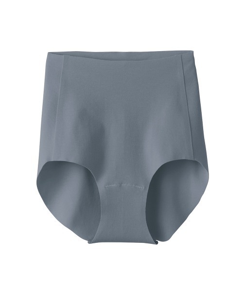 GUNZE（グンゼ）の「KIREILABO/キレイラボ 下着のラインがひびきにくい レギュラーショーツ オーガニックコットン（ショーツ・レディース・ブラック/ブルー/ホワイト系その他/グレー/スモークピンク/グリーン/ライトブルー/レンガ/インディゴブルー/ピンク/モカ/ブルー系その他/マスタード/グリーン系その他/オレンジ/ネイビー/ブルー系その他2/ライトブラウン/グリーン系その他2/サーモンピンク・LARGE/MEDIUM/X-LARGE）」の12枚目の写真