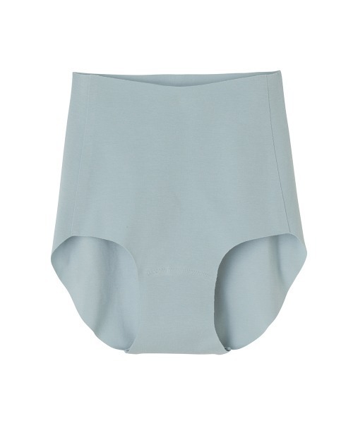 GUNZE（グンゼ）の「KIREILABO/キレイラボ 下着のラインがひびきにくい レギュラーショーツ オーガニックコットン（ショーツ・レディース・ブラック/ブルー/ホワイト系その他/グレー/スモークピンク/グリーン/ライトブルー/レンガ/インディゴブルー/ピンク/モカ/ブルー系その他/マスタード/グリーン系その他/オレンジ/ネイビー/ブルー系その他2/ライトブラウン/グリーン系その他2/サーモンピンク・LARGE/MEDIUM/X-LARGE）」の9枚目の写真