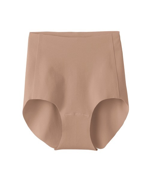 GUNZE（グンゼ）の「KIREILABO/キレイラボ 下着のラインがひびきにくい レギュラーショーツ オーガニックコットン（ショーツ・レディース・ブラック/ブルー/ホワイト系その他/グレー/スモークピンク/グリーン/ライトブルー/レンガ/インディゴブルー/ピンク/モカ/ブルー系その他/マスタード/グリーン系その他/オレンジ/ネイビー/ブルー系その他2/ライトブラウン/グリーン系その他2/サーモンピンク・LARGE/MEDIUM/X-LARGE）」の5枚目の写真