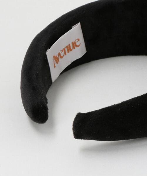 Drawer（ドゥロワー）の「〈AVENUE（アベニュー）〉 ELK HEADBAND 