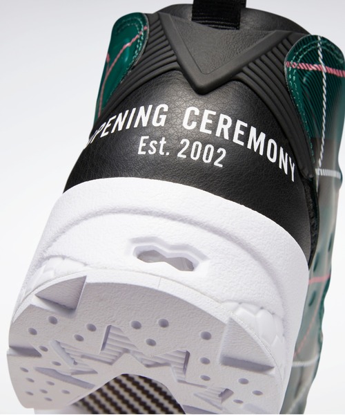 Reebok(リーボック)の「Opening Ceremony インスタポンプ フューリー OG(スニーカー・メンズ・ブラック×グリーン/ブラック×イエロー・23.5cm/24.5cm/25.5cm/26.5cm/27.5cm/28.5cm/23.0cm/24.0cm/25.0cm/26.0cm/27.0cm/28.0cm/29.0cm)」の7枚目の写真