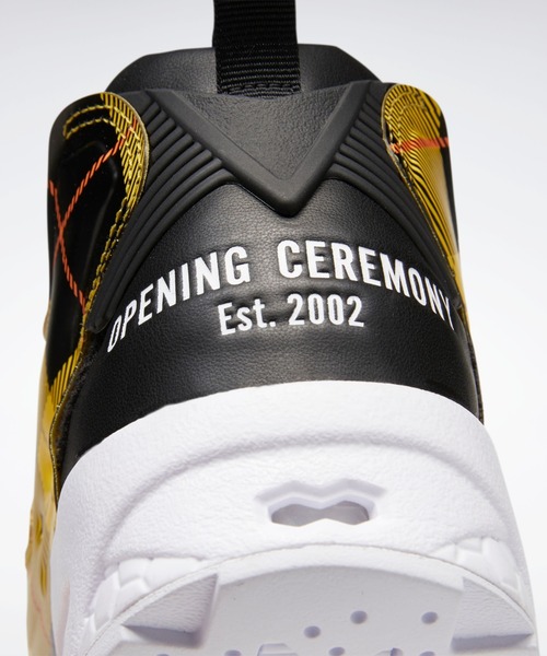 Reebok(リーボック)の「Opening Ceremony インスタポンプ フューリー OG(スニーカー・メンズ・ブラック×グリーン/ブラック×イエロー・23.5cm/24.5cm/25.5cm/26.5cm/27.5cm/28.5cm/23.0cm/24.0cm/25.0cm/26.0cm/27.0cm/28.0cm/29.0cm)」の11枚目の写真