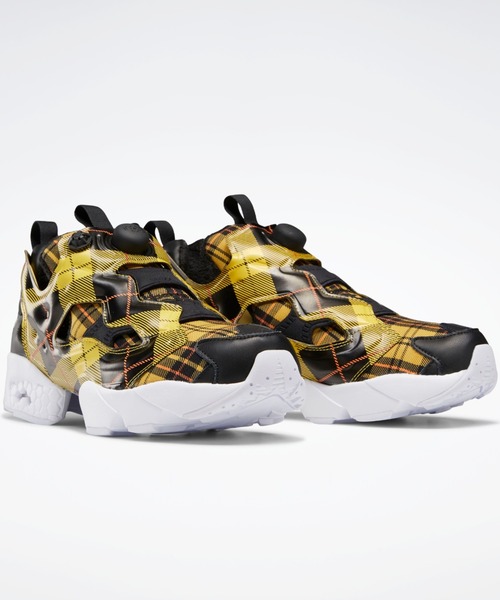 Reebok(リーボック)の「Opening Ceremony インスタポンプ フューリー OG(スニーカー・メンズ・ブラック×グリーン/ブラック×イエロー・23.5cm/24.5cm/25.5cm/26.5cm/27.5cm/28.5cm/23.0cm/24.0cm/25.0cm/26.0cm/27.0cm/28.0cm/29.0cm)」の8枚目の写真