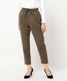 アナディス　レオパードテーパードパンツ アナディスレオパードテーパードパンツ