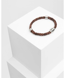 Ted Baker（テッドベーカー）の「BLOCK　メンズ レザー ブレスレット（ブレスレット・メンズ）」