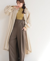 ＥＮコールバルーン袖シャツワンピース